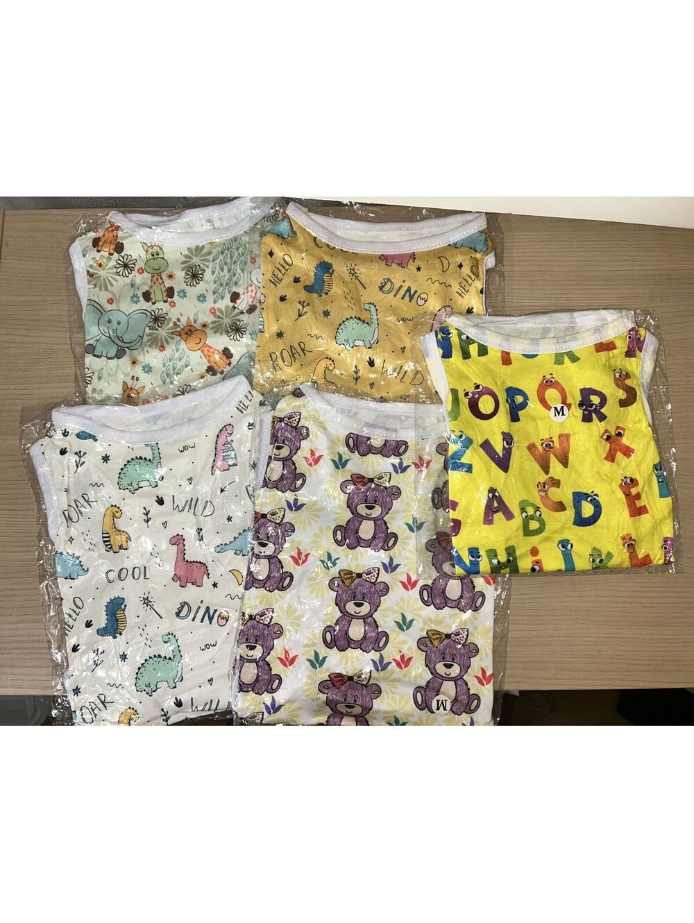 Set of 5 Dog Clothes